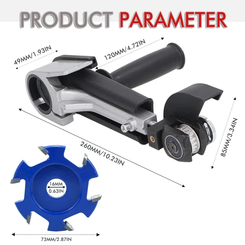 Winkelschleifer-Fräsaufsatz M1 – Stump Grinder Attachment Bewertung und Preis