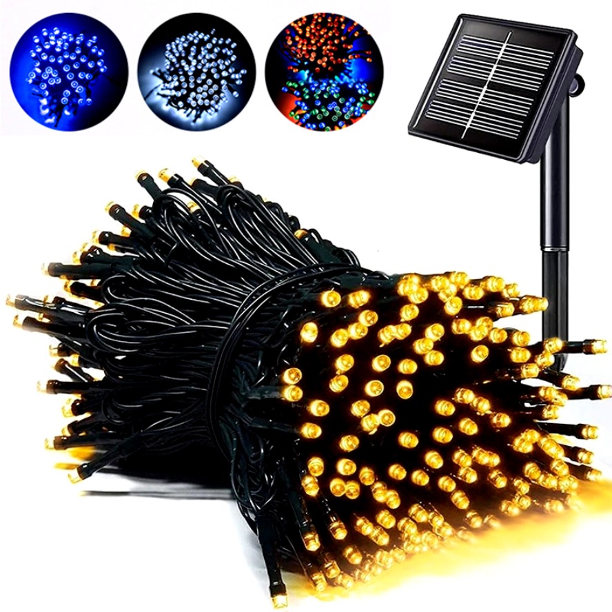 32 m 22 m 8 Modi LED Solar Lic – Outdoor Power For Christmas Lights Bewertung und Preis