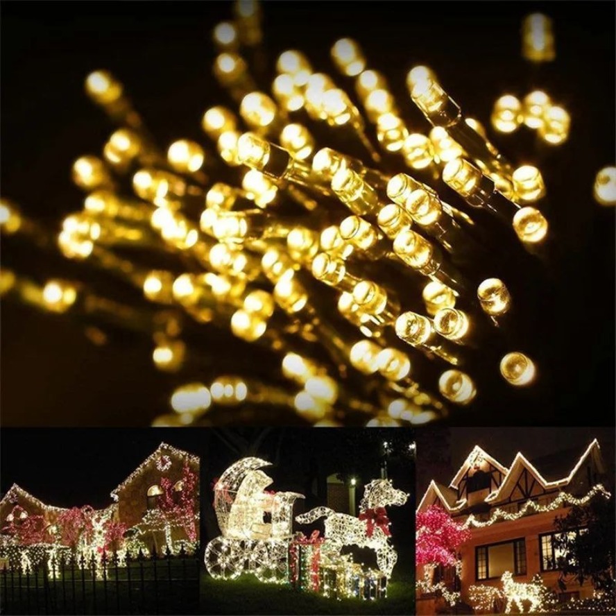 32 m 22 m 8 Modi LED Solar Lic – Outdoor Power For Christmas Lights Bewertung und Preis