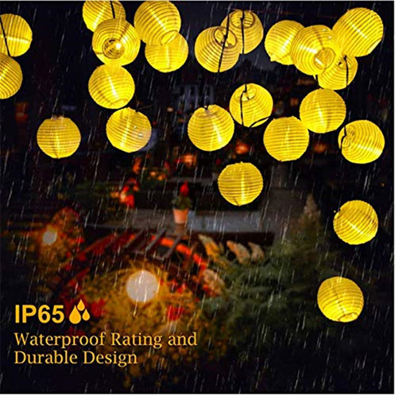 LED Solar Laterne Lichterkette – Outdoor Power For Christmas Lights Bewertung und Preis